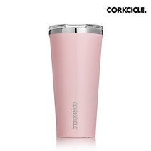 콕시클 텀블러 클래식 보냉보온컵 470ml 로즈쿼츠