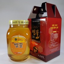 꿀뜨레 사양벌꿀 2.4kg* 2병 ( 3번 프라스틱 병 2병), 2.4kg, 2개