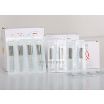1000pcs 정품 EACU 멸균 일회용 침술 마사지 바늘 accupuncture 치료 0.16/18/25/30mm, 13 0.25 13mm