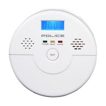 일산화탄소경보기 CO2 감지기 KC인증