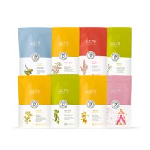 쌍계명차 [쌍계명차] 신파우치 20티백 골라담기 (작두콩차/국화차/캐모마일티/우엉차/보이차/도라지차 등), 도라지차