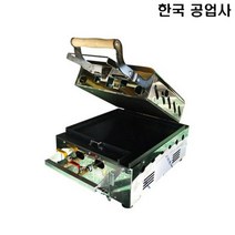 한국공업사 행사장 가스식 오징어 굽는기계, 상세페이지 참조