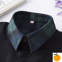 페이크카라 넥케이프 남방 셔츠 칼라 코디 케이프 셔츠 페이크넥