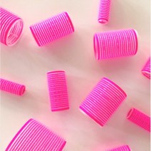 오리툴즈 헤어롤 구리프 구르프 구립부 찍찍이, 1개, 소대 3P (지름 4cm)