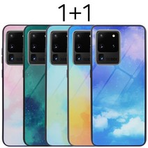 더조은셀러 1+1 갤럭시S20 S20플러스 S20울트라 포시즌 강화유리 케이스 글라스 방탄 휴대폰