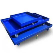 파레트 오일받이 지게차 바닥 깔판 받침대 매트 화물, D