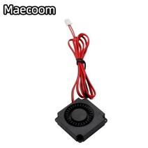 베어링가열기 3D 프린터 액세서리 12V 24V 4010mm 4010 40mm DC 터보 팬 베어링 송풍기 방사형 냉각 Creality Ender3 V2 CR10 키트, 3PCS+only 4010 24v