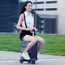 여행가방 케리어 캐리어 확장형 크기 제주도 깔끔한 가성비 기내용 귀여운 소형 알루미늄 바퀴 SE3mini 전동 수화물 스마트 라이딩 스쿠터 수트케이스 유인 탑승 트롤리 케이스