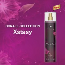 도랄 퍼퓸 바디 미스트 236ml 12종 택1 / 정품 직수입 샤워코롱 바디 케어 보습 스프레이 헤어 향수 도랄콜렉션, 엑스타시 236ml