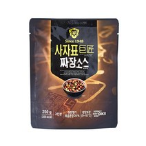 사자표 짜장소스 250g, 250g__1개