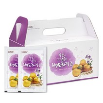 루솔 순수한 배도라지즙 60포 110ml 선물세트 배 도라지 기관지