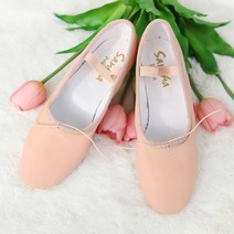 제이앤제이 강사용 샨샤 티칭 발레슈즈(베이지), 10호(250mm), 베이지