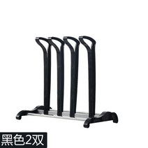 장화 부츠 지지대 수납 신발장 정리 보관 변형 방지 건조, 블랙 2켤레개