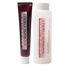 웰코스 현대 다마리스 컬러 메리트 60g(1제)+60ml(2제), A6[밝은적색(샤인레드)]
