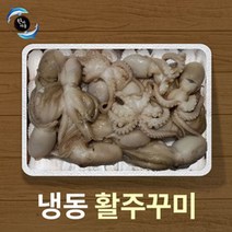 한바다몰 활주꾸미 절단쭈꾸미 쭈꾸미 구이 활쭈꾸미 주꾸미볶음, 절단쭈꾸미850g(태국)