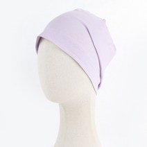 모달 심플비니 / 기능성원단 사용 환자용 암환자 뇌수술 탈모 모자 두건 항암 치료 준비 선물 여성비니 여성모자 여성두건 면두건 면비니 반다나 속비니