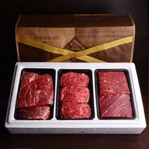 [장흥명품한우직판장] 한우 구이 선물세트 명절선물 한우선물, [1set], 정육1호 1.5kg(국500g+불500g+산적500g)