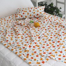 동광 스토리 천연 꼰사인견 논슬립 낑깡 아이스 리틀 키즈 베딩 세트, 블랙하트