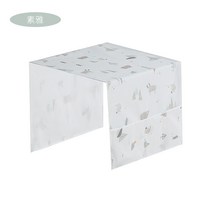 가정용냉장고 멀티 기하학무니 플라워 덥는천 먼지방지 커버 가전 방수 뚜껑 수건 컵 거치 수납함 4083014591, 소박우아, 130x54cm