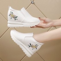 YAPOGI 홍 주 여성 키높이 웨지힐
