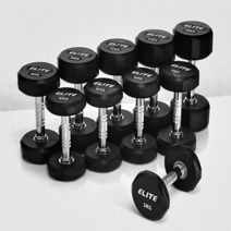베스코 아령 PEV 12각아령 8kg 헬스 홈트레이닝 무게