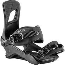 Nitro Rambler Snowboard Bindings - Large/Dark Night, 1