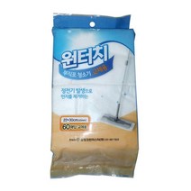 신나라-닷컴_삼정 원터치 부직포 청소기 교체용 리필 밀대 소포 복도 방밀대 물걸레 먼지_ tlsskfk, 신-컴-선택사항없습니다