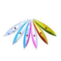 낚시공일공 슬로우메탈지그 50g 70g 90g 110g 130g 150g 오징어눈 농어 삼치 부시리, 핑크블루