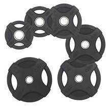바보사랑 바디엑스 50mm용 나세르 내츄럴 고무 중량 원판 10kg(낱개).바디엑스