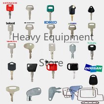 24 키 캐터필러 히타치 쿠보타 볼보 JLG Deawoo Doosan Komatsu 존 디어 IHI 현대 Yanmar JCB Bobcat 굴삭기 787