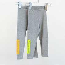 퍼니공장 아기 유아 아동 주니어 편한 레터링 메란지 레깅스