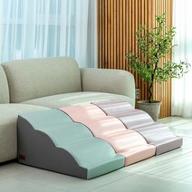 파크론 논슬립 클라우드 스텝 35/애견 계단, 피치핑크