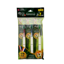석기스토어 [ 2+1 초극세사모 잇몸전문칫솔 시린이전문칫솔 ] 죽염성분 LG 죽염 전문칫솔, 시린이 전문칫솔 3개입