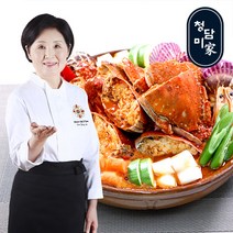 장안씨푸드 국내산 급냉 냉동 알배기 암꽃게 일키로 4마리내외, 1kg, 1box