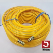 분무기호스 동력분무기용호스 고압호스 동력분무기 고압분사기호스 농약살포용 8.5mm-13mm, 내경13mmx길이50m, 1개