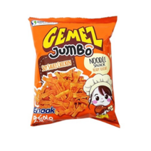 게메즈 에낙 점보스낵 90g/에낙90g/라면땅스넥/라면과자/수입과자/안주용스넥, 90g, 8개