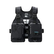 일본발송 시마노 VF-068T Game Vest Light Life Jacket Floating Vest One Size Fits Most, black