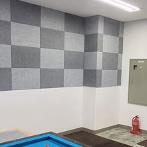 국산 방음재 현관문 문 방문 아파트 실내 가정용 방음 벽 셀프 흡음재 차음재 아트보드 9T 비방염 방염 400 x 600 12개, 메론