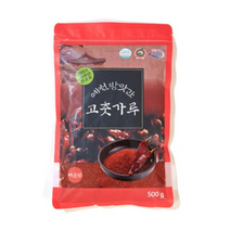 예천 방앗간 고춧가루 매운맛 500g, 3개