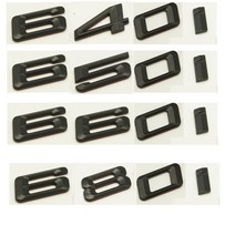 자동차 엠블럼 ABS 숫자 글자 단어 트렁크 배지 BMW 6 시리즈 620i 630i 640i 650i 660i 680i 매트 블랙, 2.630i
