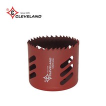 바이메탈 홀커터 홀쏘 철판 금속 목재 구멍뚫기 초경 절삭, 19mm