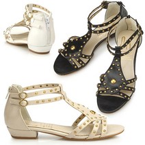 여성 패션 스트랩 글레디에이터 샌들 슬리퍼 2219