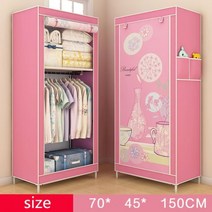 패션 옷장 방진 스토리지 마무리 캐비닛 침실 학생 기숙사 신발 랙, 03 wardrobe