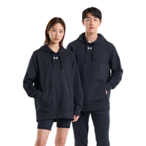 [언더아머 본사]남성 UA 허슬 플리스 후디 1300123-001