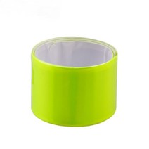 진입금지표지판 러닝 낚시 사이클링 반사 스트립 경고 팔찌 자전거 안전 바인드 바지 다리 스트랩 반사판 테이프, 04 green