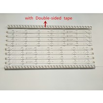 100 10pcskit led 스트립 jvc tv lt 50e350 lt 50e560 cx500dledm 303cx500033 303cx500034 zdcx50d14l cz14f, 없음