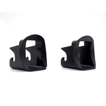 아이소픽스 가이드 ISOFIX 부속품, 블랙 (2개 1세트)