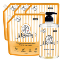 마미스 베이킹소다 주방세제 500ml + 1500ml 4p, 5세트