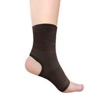 스타 대나무숯 발목보호대XD141W, 블랙