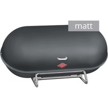 Wesco 222201-77 Breadboy 브레드 박스 보이 보관함 빵 강판 무광 그라파이트(흑연) 무광 샌드 웨스코 독일, 매트 그라파이트(흑연)